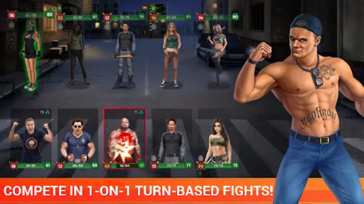 Gang Wars android App screenshot 5